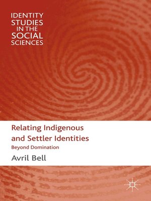 cover image of Relating Indigenous and Settler Identities